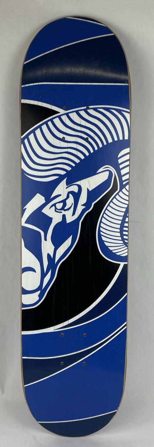 Vintage Premium Skateboards Circa 2000 " The GOAT " Skateboard Deck 7.7" x 31.5