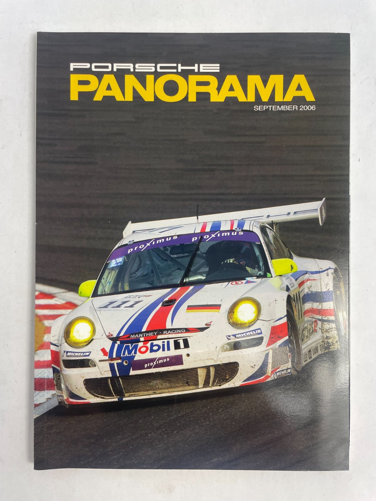 September 2006 Porsche Panorama Magazine