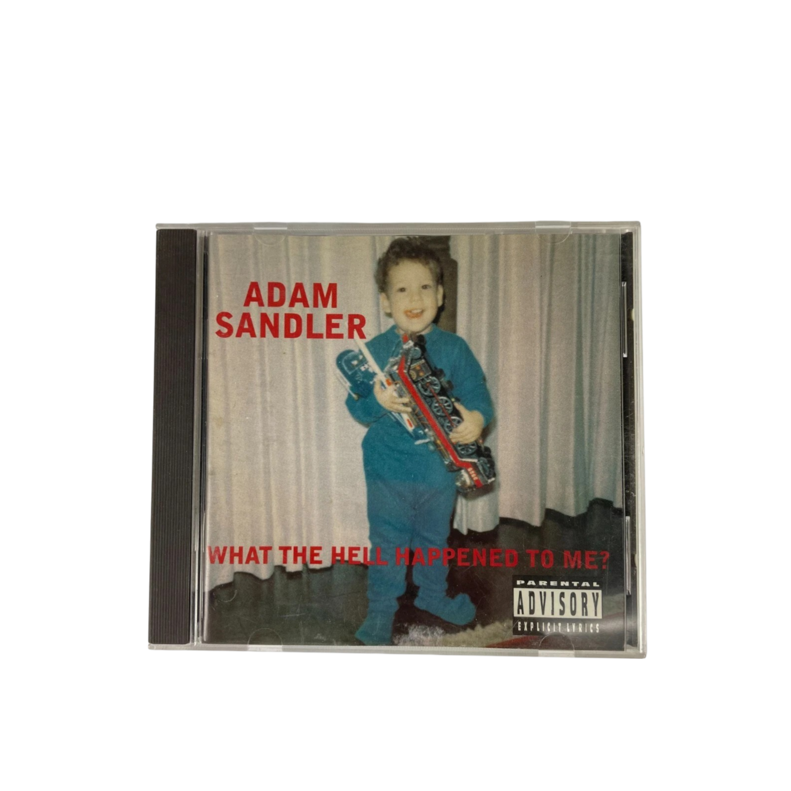 Adam Sandler What The Hell Happened To Me? CD #7