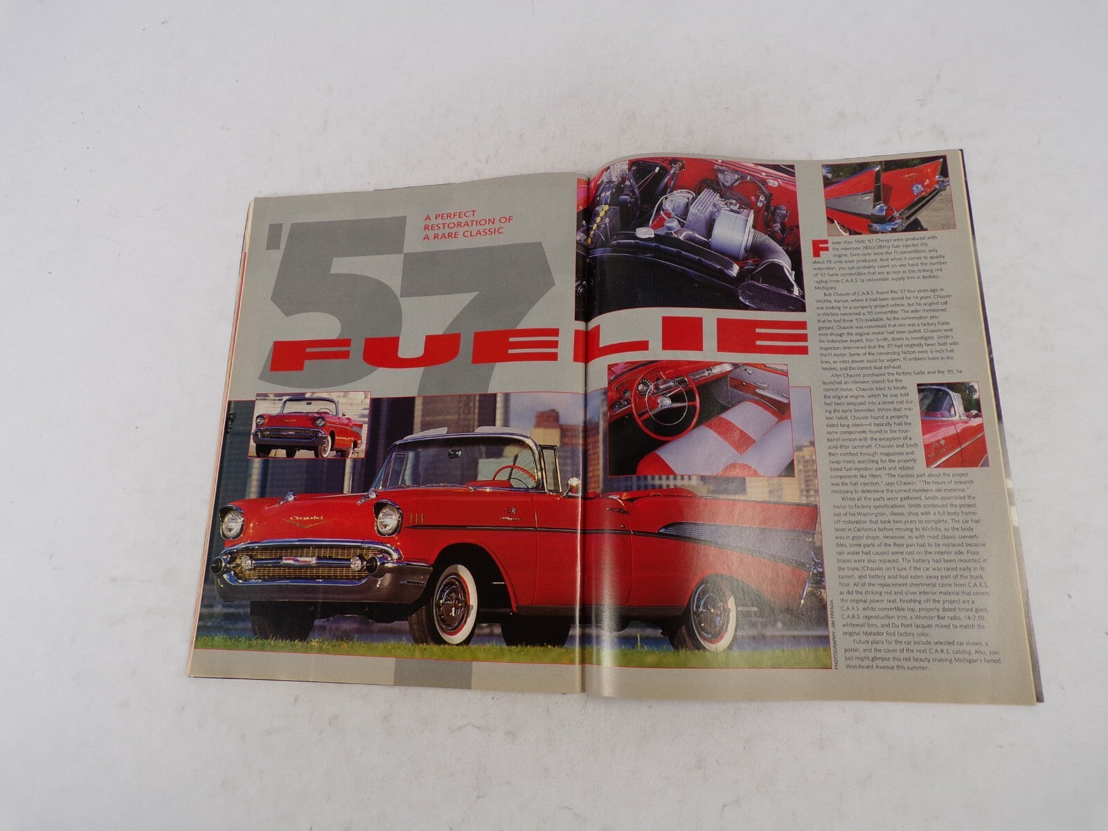December 1994 Chevy High Performance Chevelle Special Section: Win A '55 Chevy
