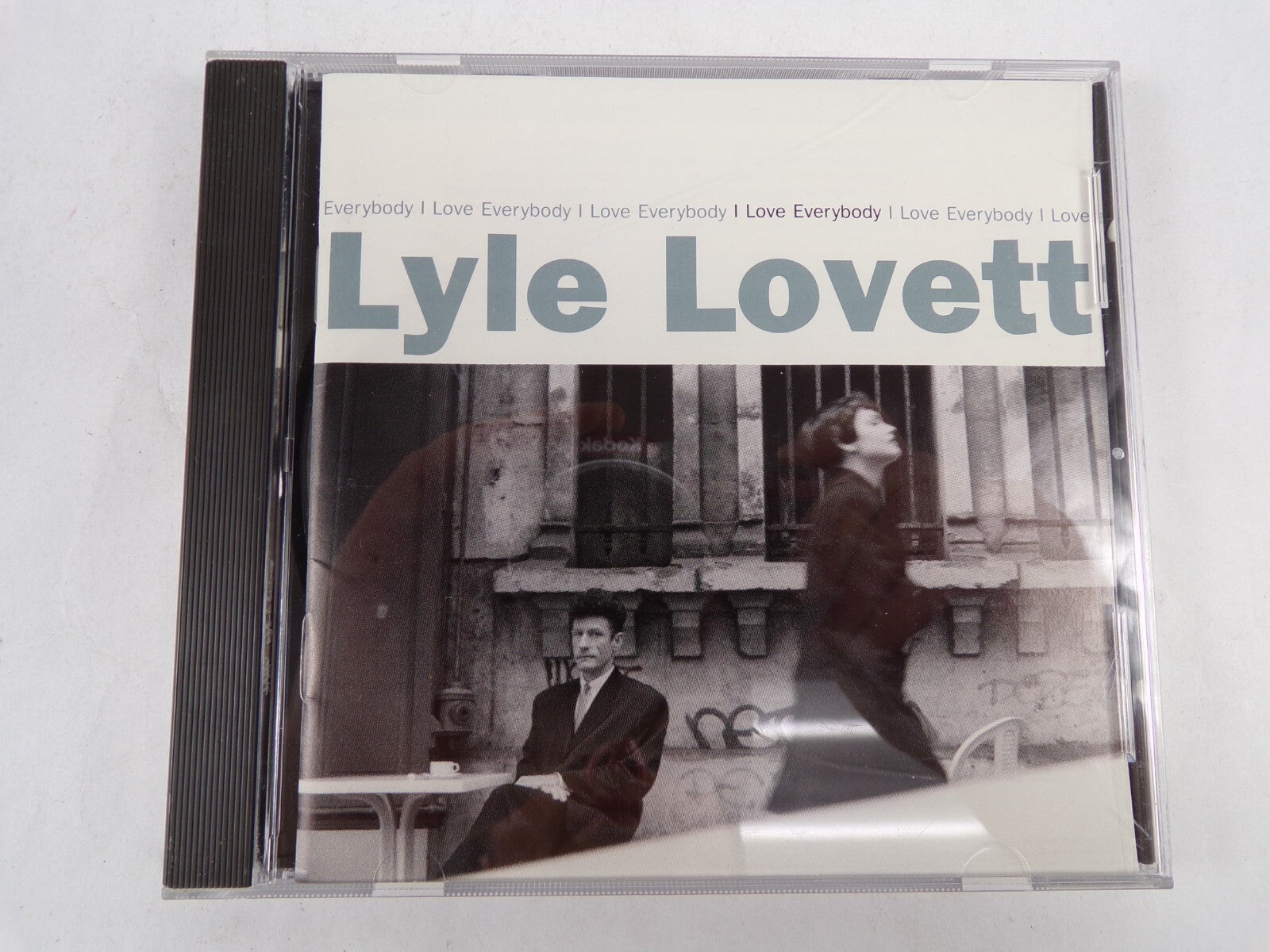 Lyte Lovett I Love Everybody CD#33