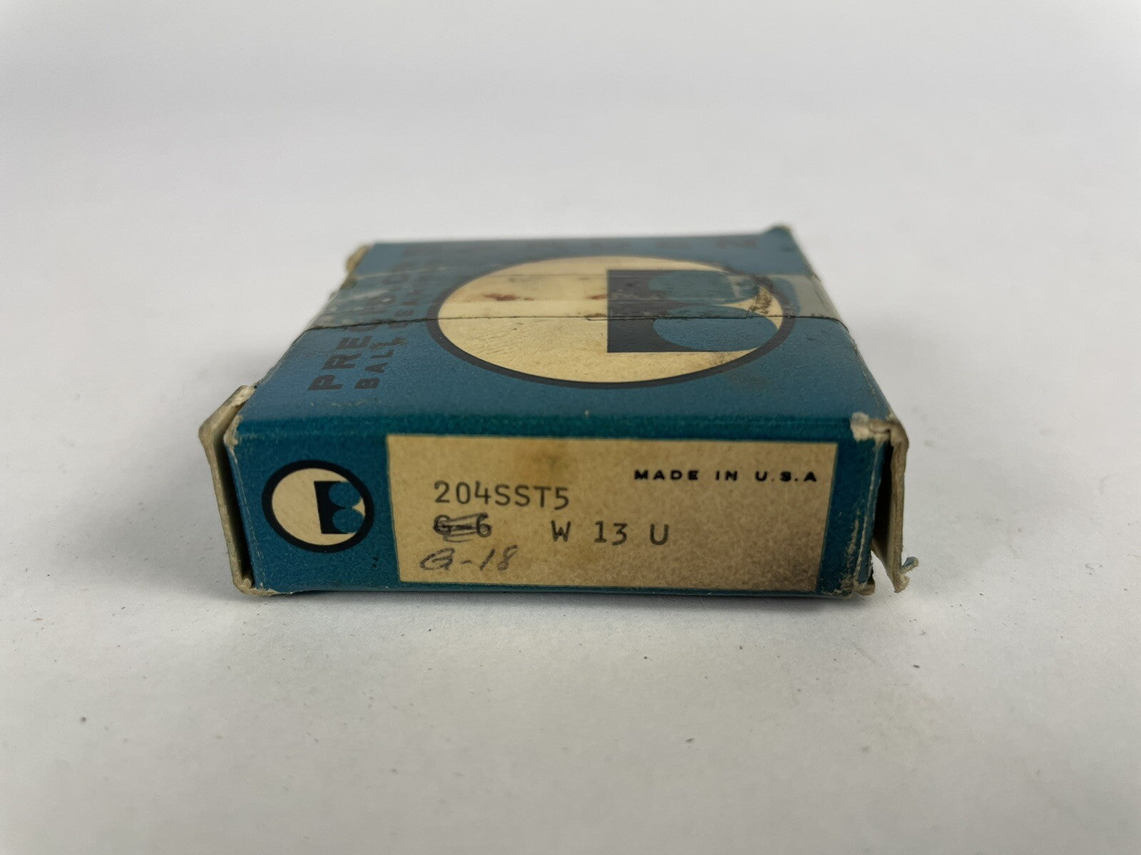 Barden Precision Ball Bearing 204SST5 G-18