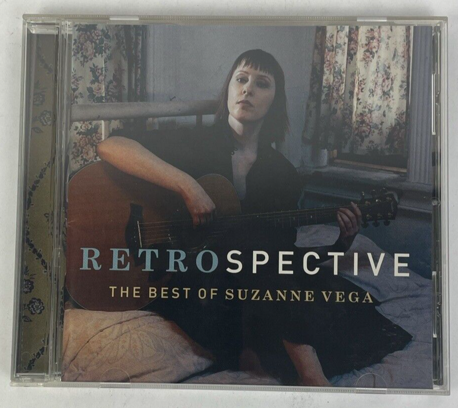 Retrospective, The Best Of Suzanne Vega - Suzanne Vega Digital Audio CD 2003 A&M