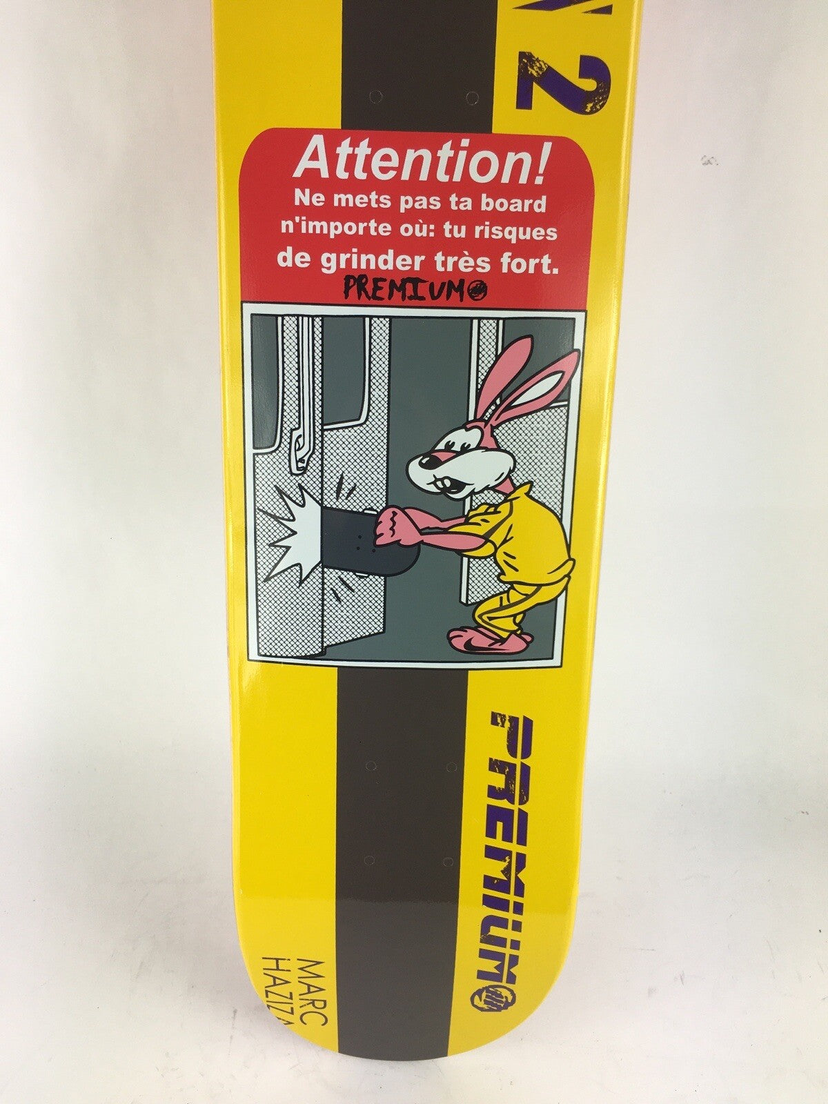 Premium Haziza Bunny mini grom skateboard Canadian maple deck 7.25 x29.25" C1