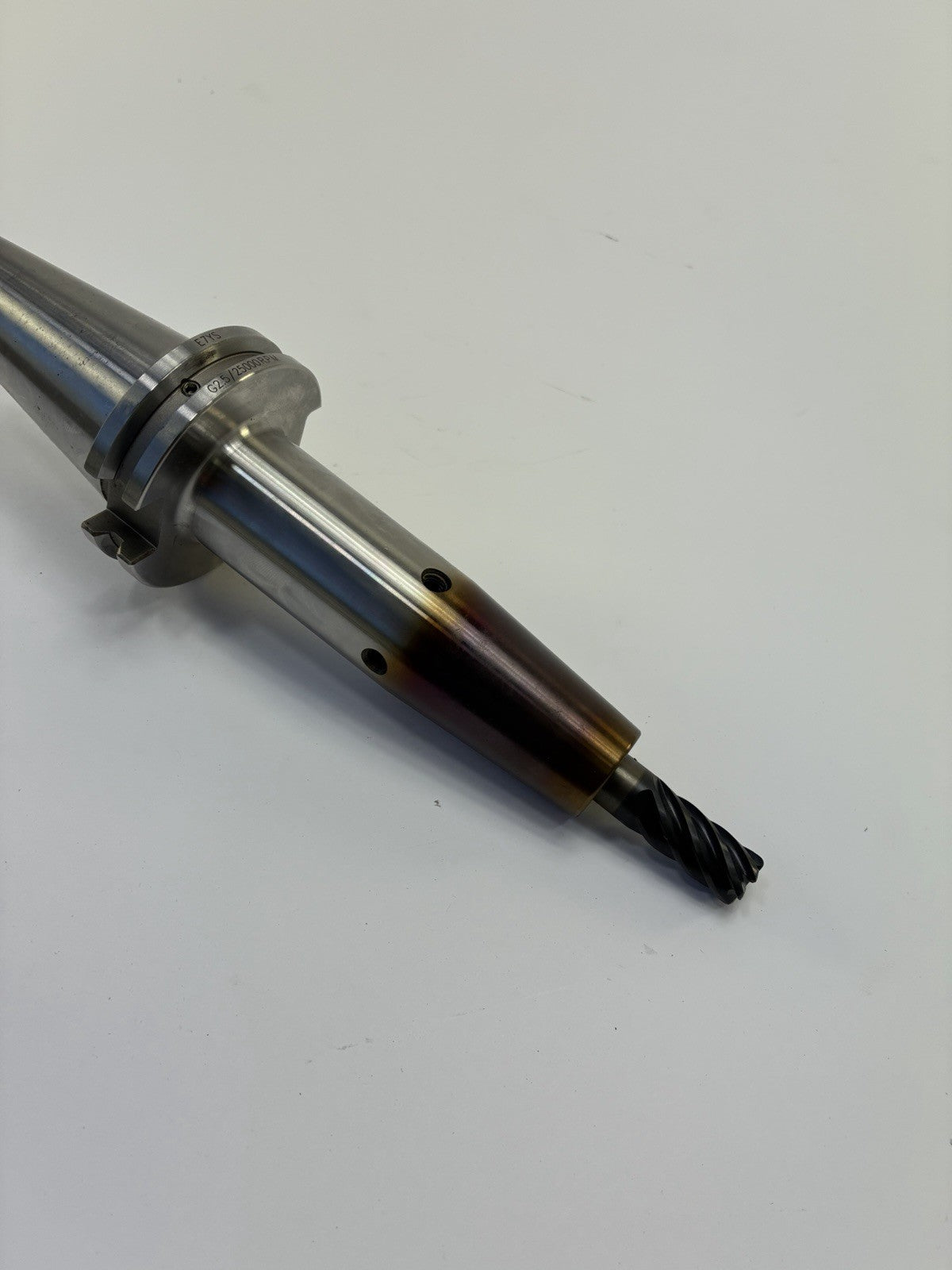 HAAS C40SF .500 x 5.12 Shrink Fit Holder 04-0051 CAT40 G2.5 25K RPM