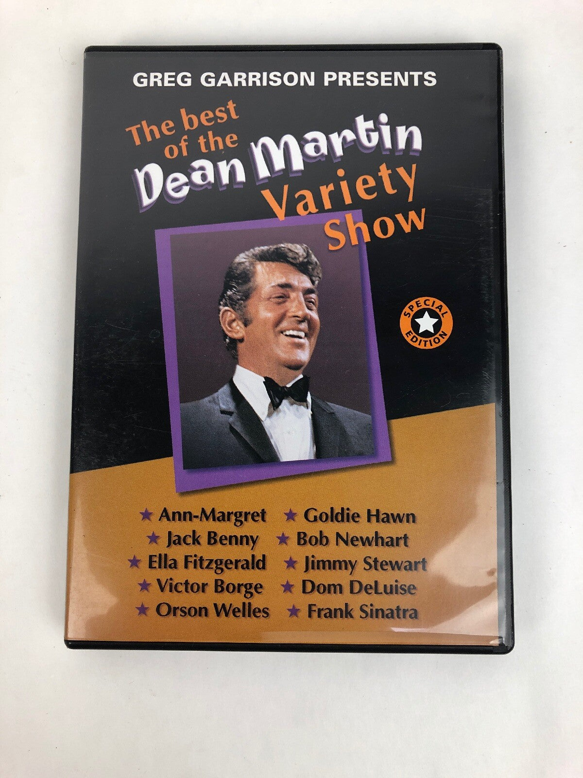 The Best of the DEAN MARTIN Variety Show SPECIAL EDITION DVD (2003) FSTSHP