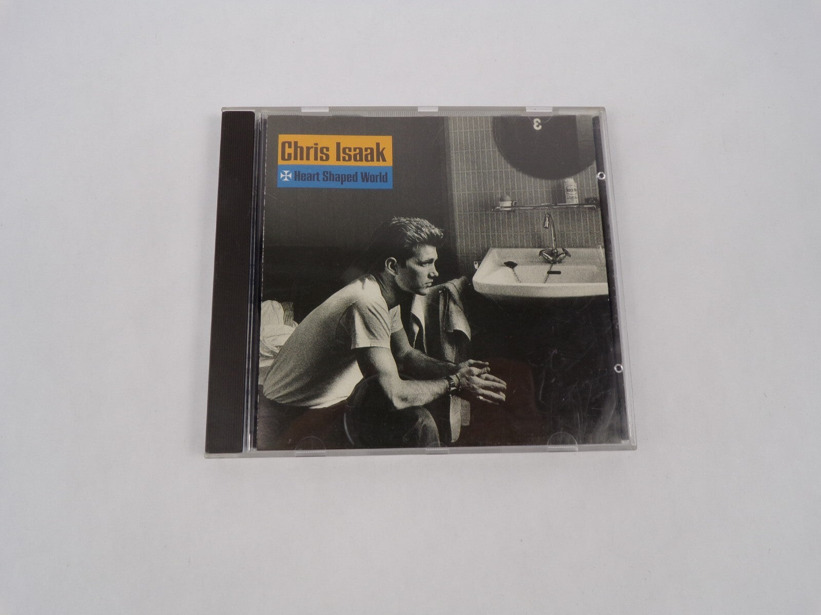 Chris Isaak Heart Shaped World Heart Shaped World I'm Not Waiting Wicked CD#63