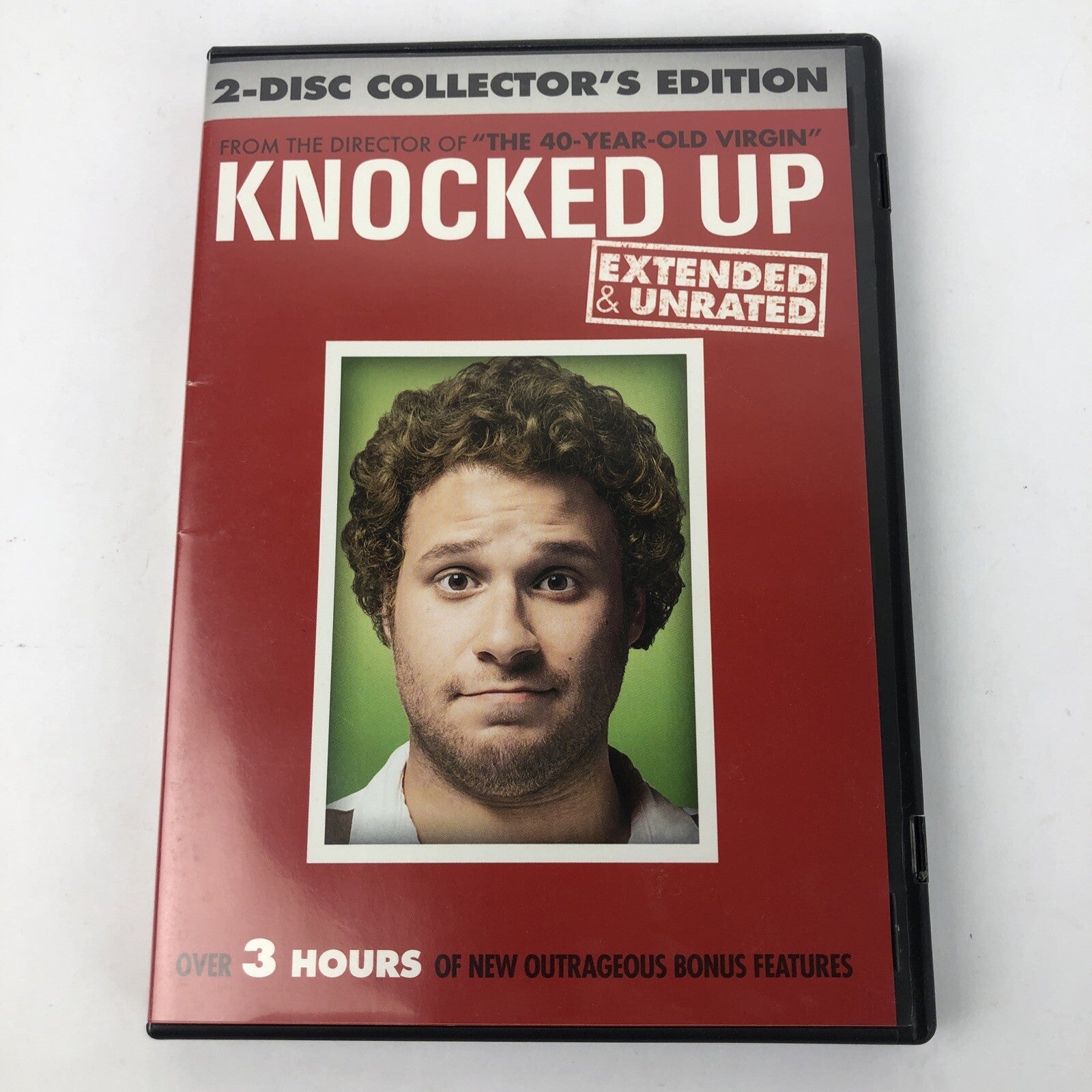 Knocked Up (Two-Disc Unrated Collector's Edition) - DVD -  Mint Disc - Jay Baruc