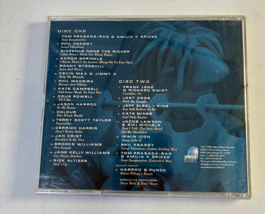 Making God Smile Beach Boys Brian Wilson Tribute 2 CD Sixpence None Richer 2002