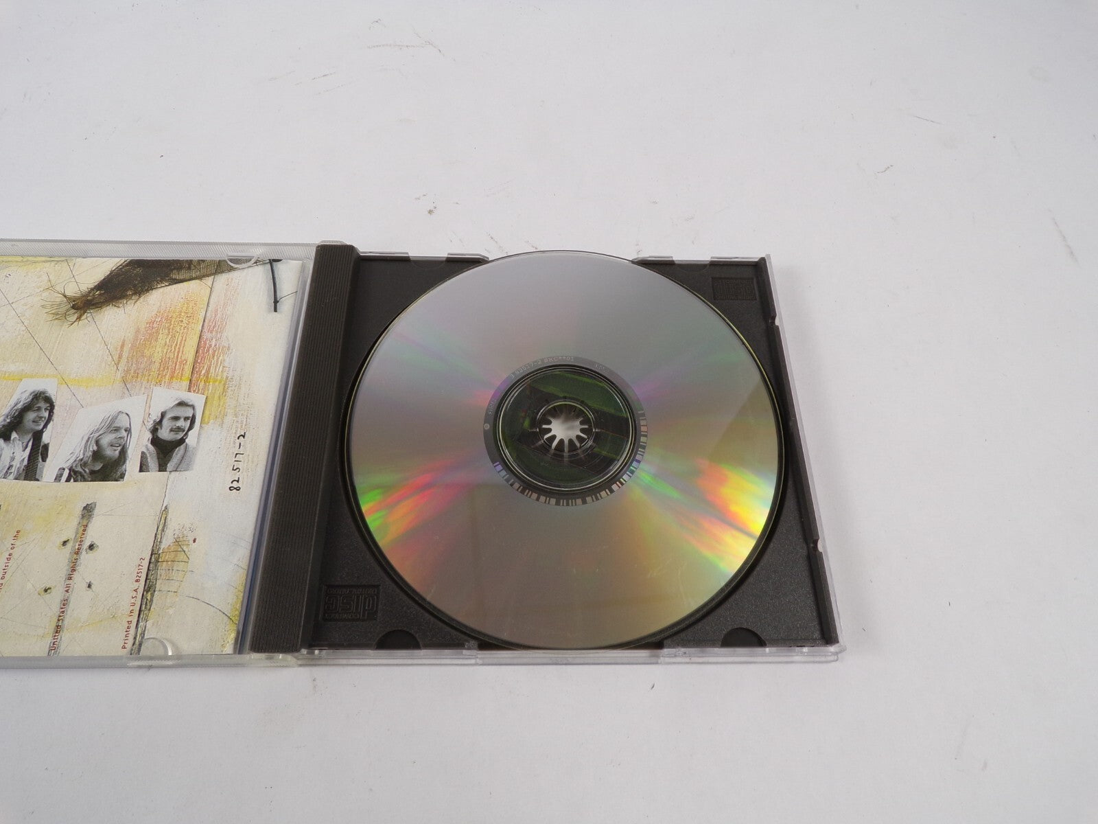 The Very Best Of Yes Atlantic Dsillusion Starship Troper Time and A Word CD#61
