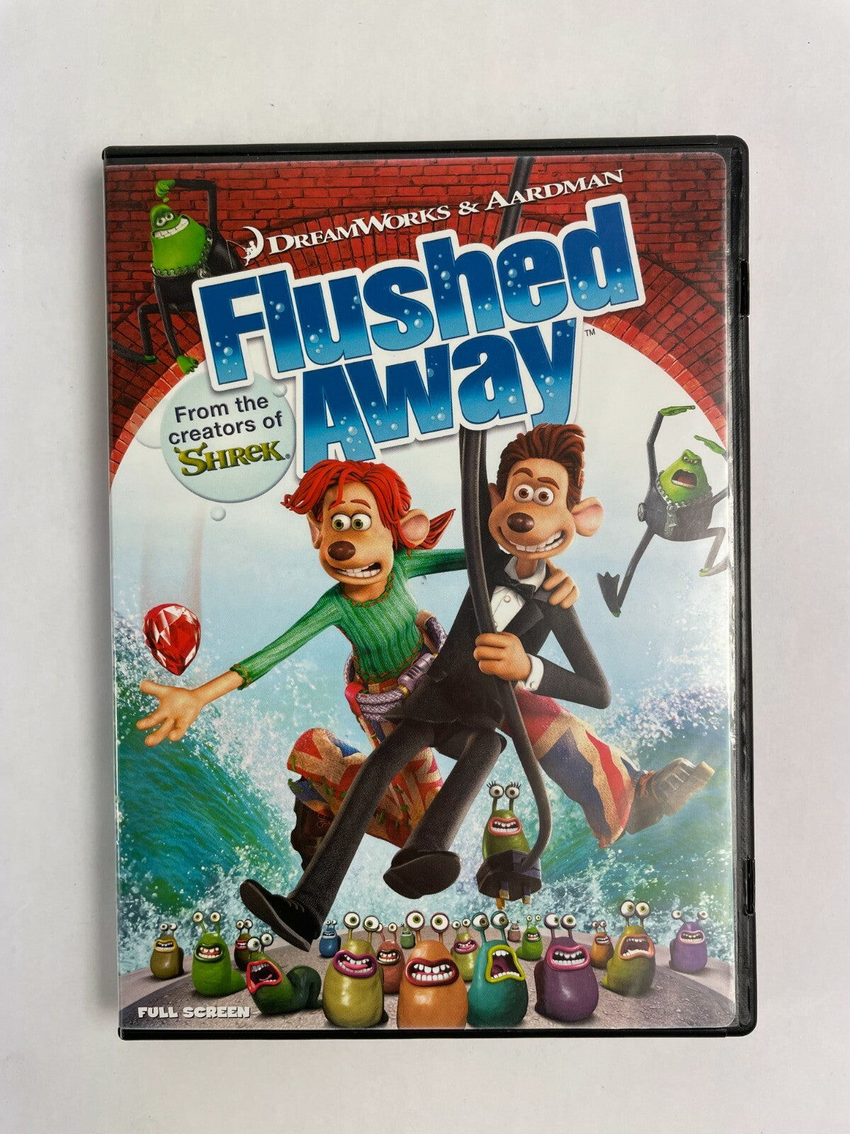 Flushed Away From the creators of Shrek DVD Movies