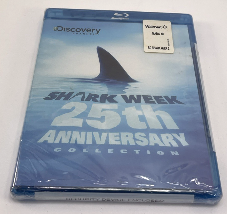 Shark Week : 25th Anniversary Collection (Blu-ray Digital Disc, 2012) Sealed New