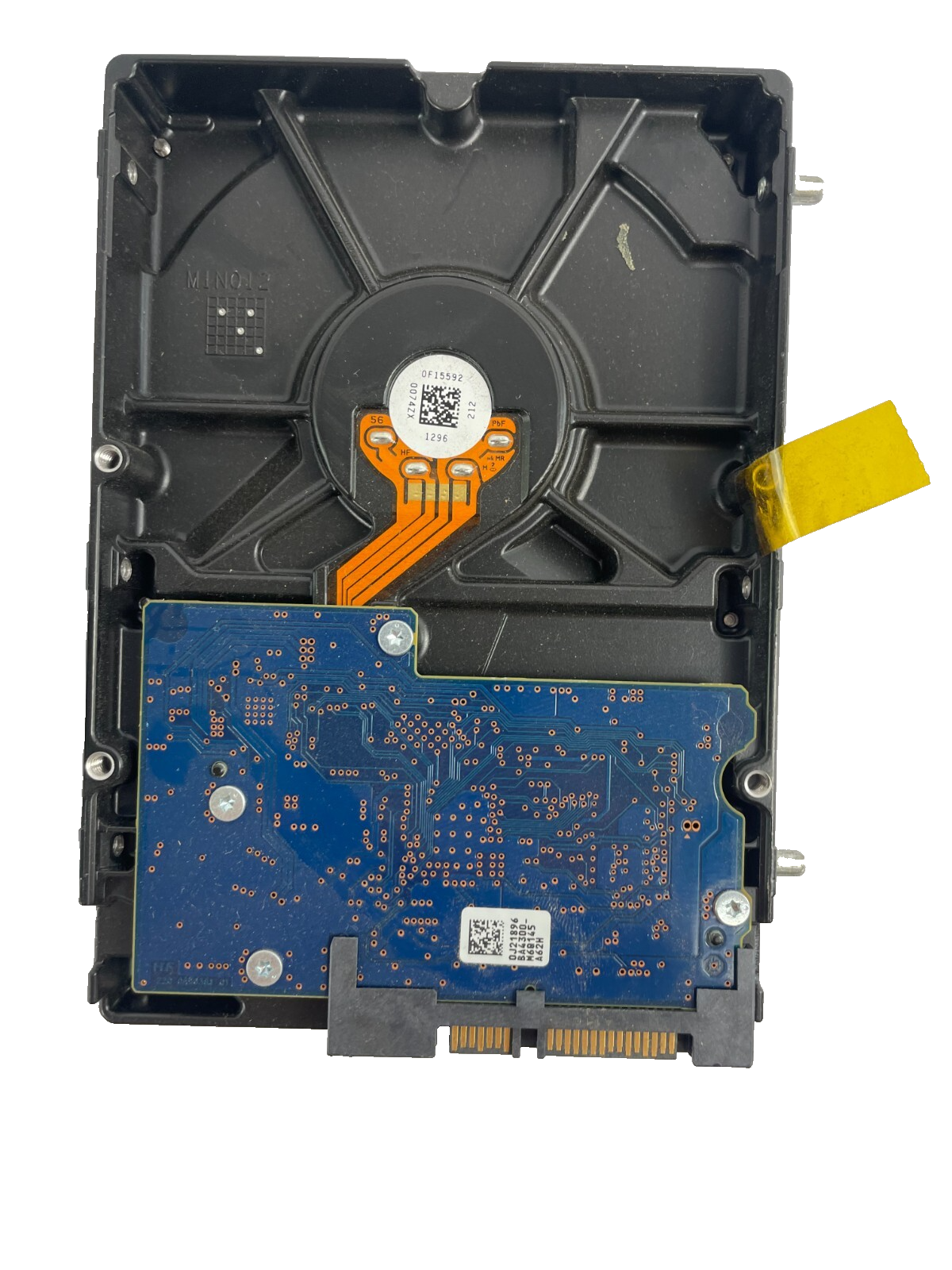 Hitachi Model HDS721010DLE630 SATA Hard Disc Drive 7200RPM 1TB Cache Size 32 MB