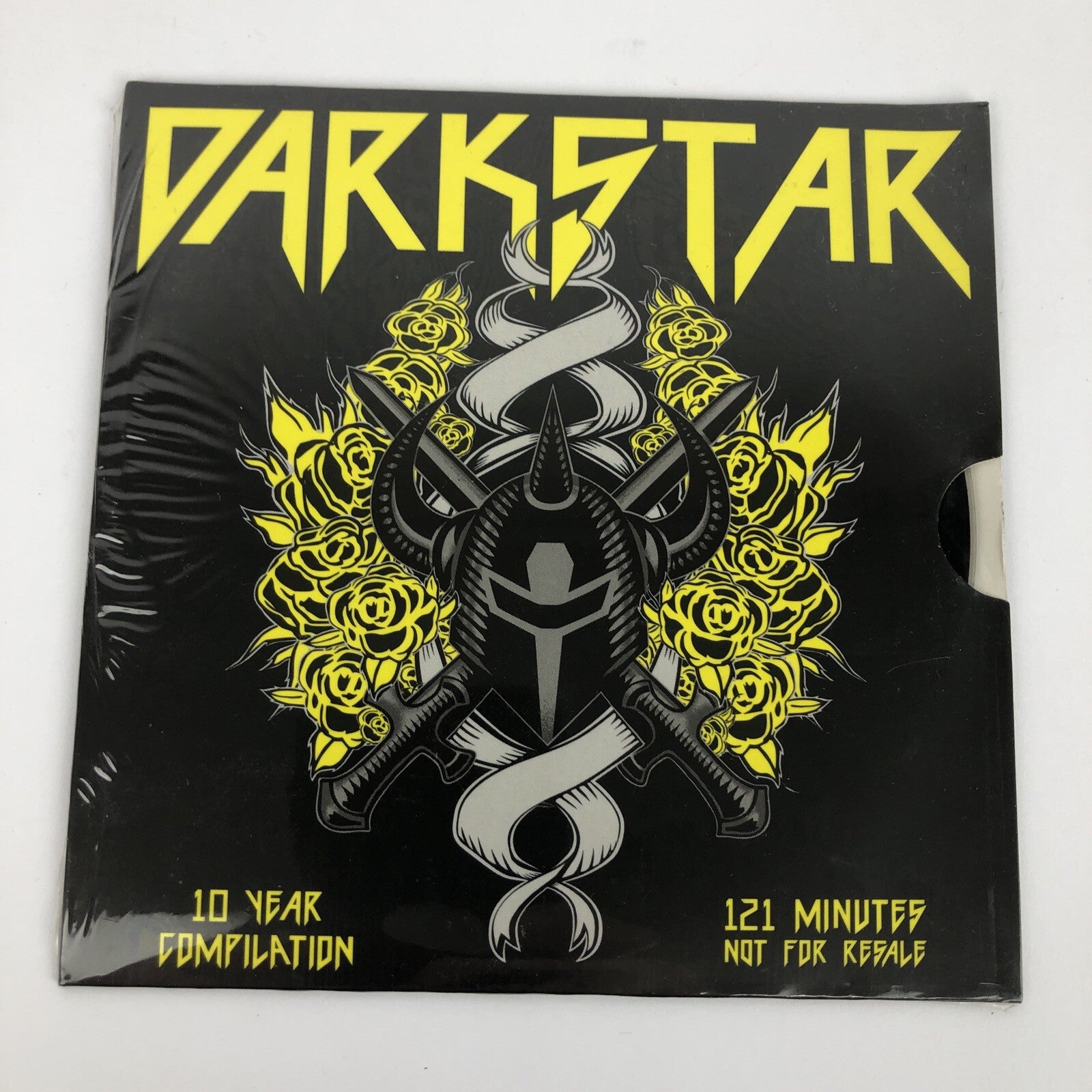 VTG DARKSTAR 10 YEAR COMPILATION RYAN DECENZO GREG LUTZKA PLG NOS SKATEBOARD DVD