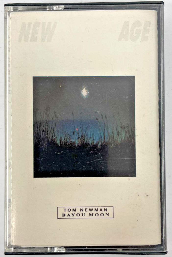 Tom Newman – Bayou Moon Gumbo Fling I Moonrise Voodoo De Bayou #Cassette