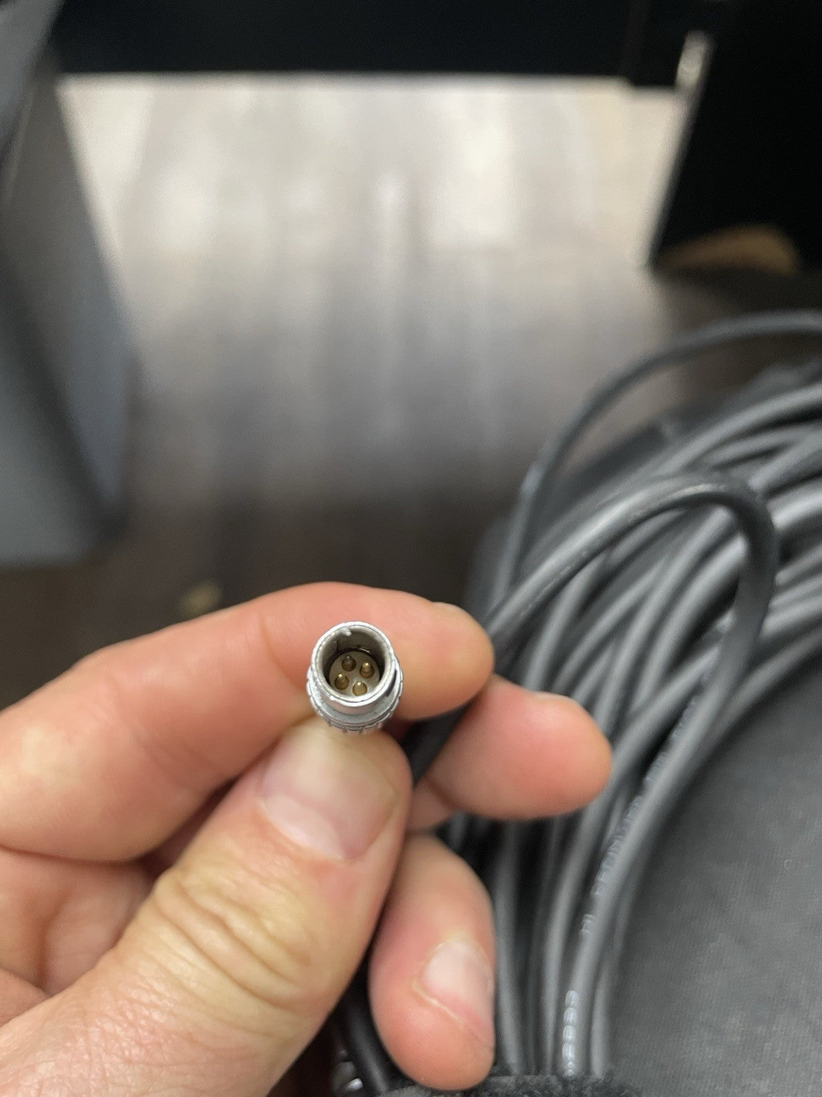 164 ft LEMO 8-Pin Male to LEMO 8-Pin Male Cable Mogami OEM Pro Audio/Video Cable