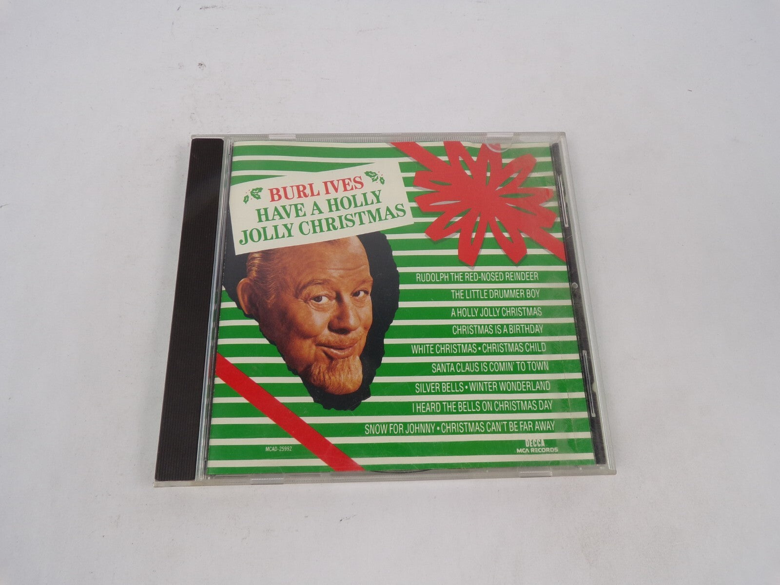 Burl Ives Have Holly Jolly Christmas A Holly Jolly Christmas Christmas Is ACD#69