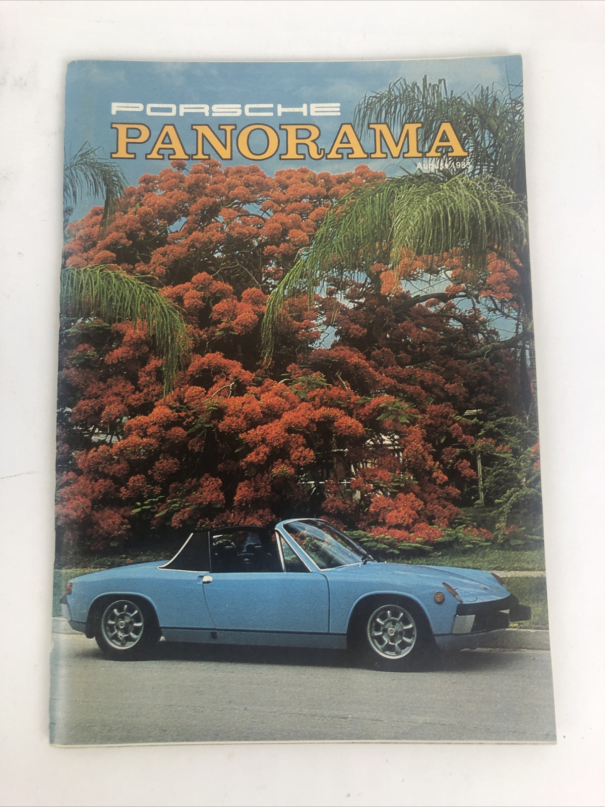 Porsche Club of America Panorama Magazine August 1983 Very Rare VGC LOOK