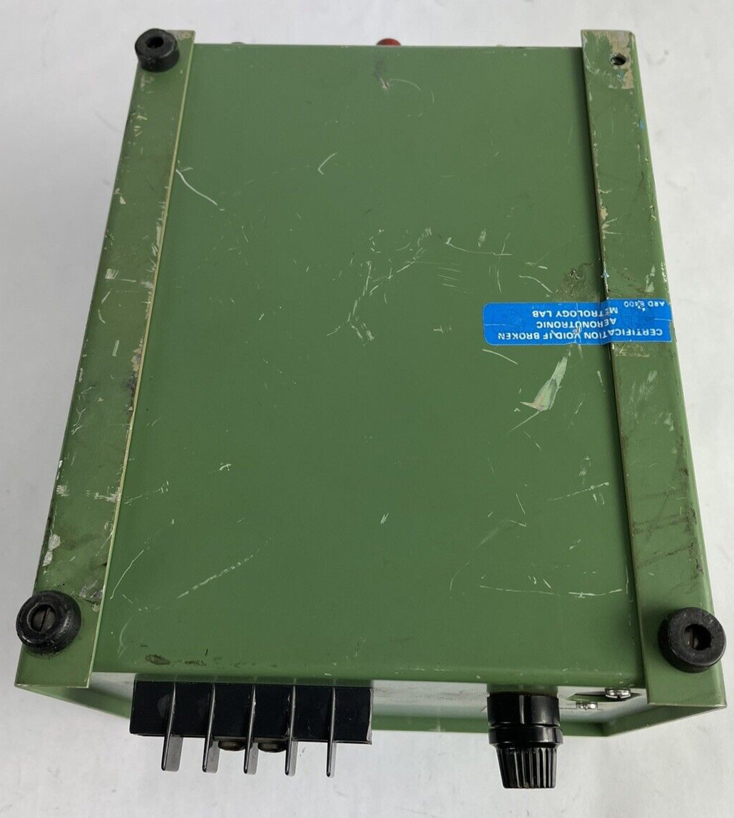 MODEL 382A SYSTEM VIBRATION METER CONTROL CONTROLLER  * 1.5 - 1 Accuracy Ratio