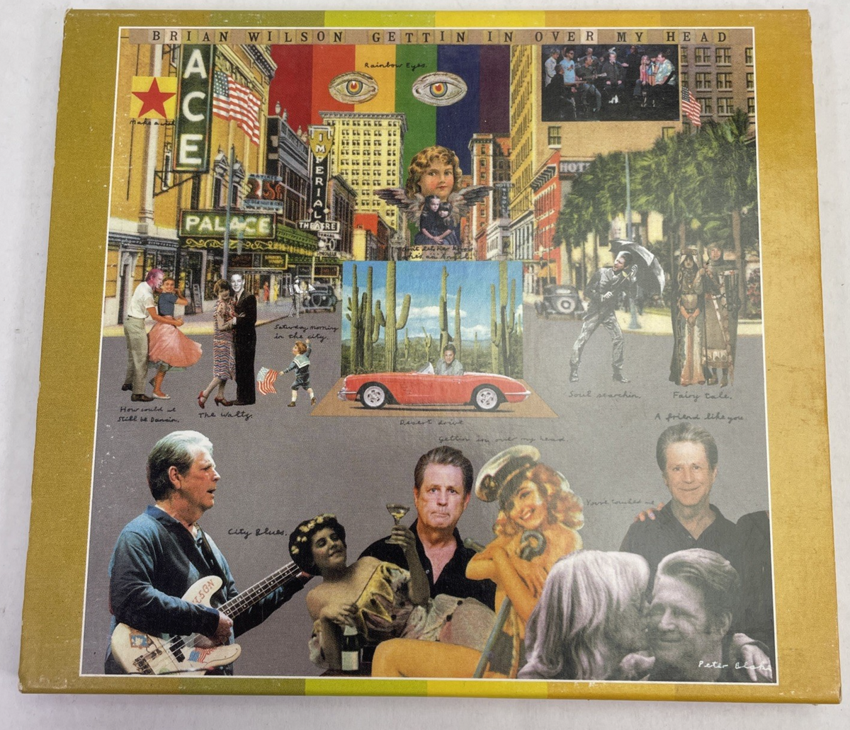 Brian Wilson: Gettin in Over My Head Digital Audio CD 2004 - Near Mint Condition