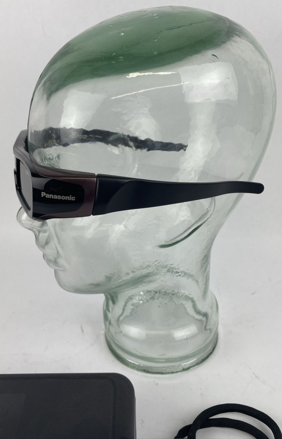 Panasonic 3D Glasses Model TY-EW3D2L With Storage Case and Lanyard No Charger