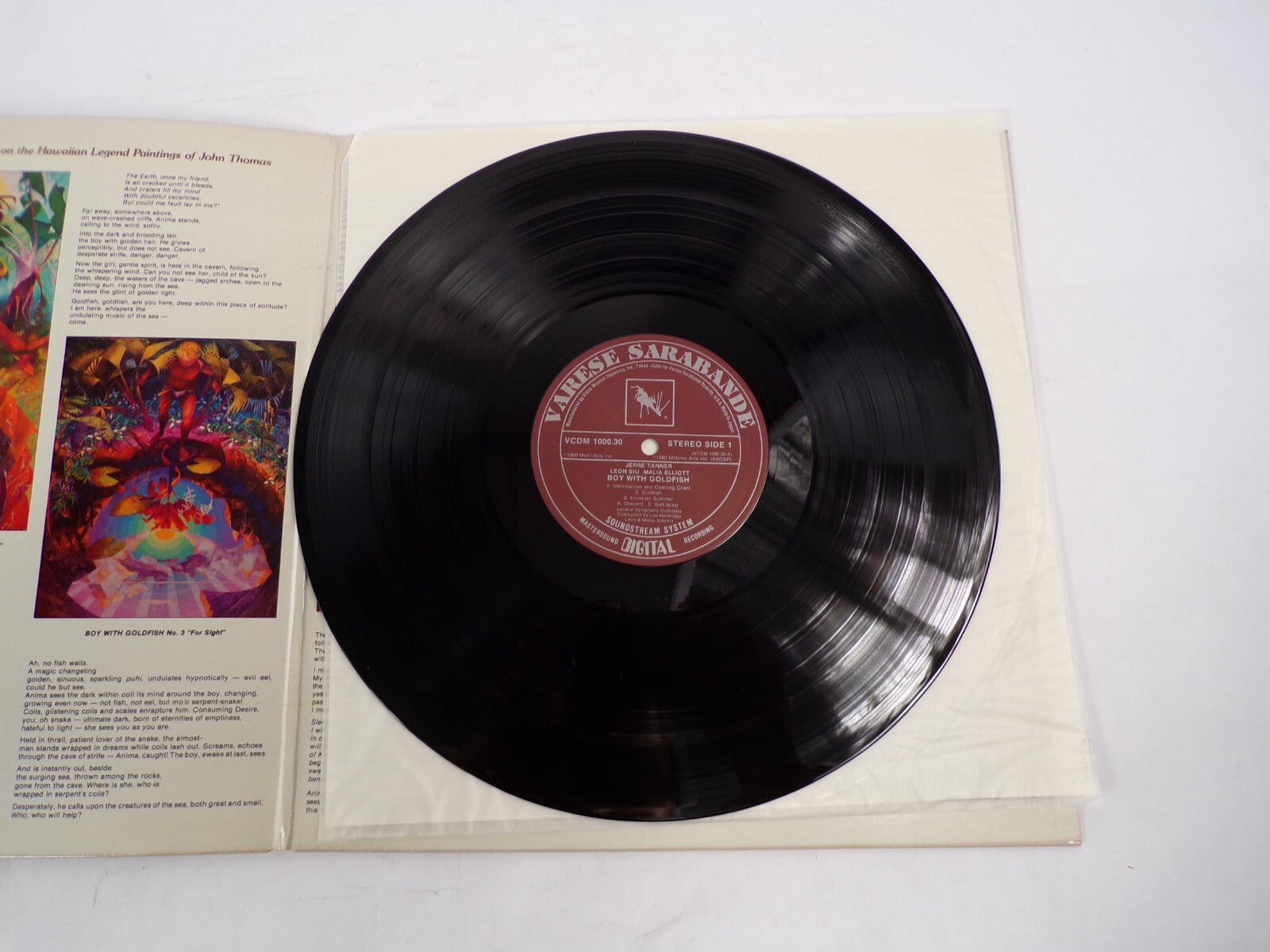 Boy With Goldfish Lee Holdridge The London Symphony Orchestra Vinyl Record