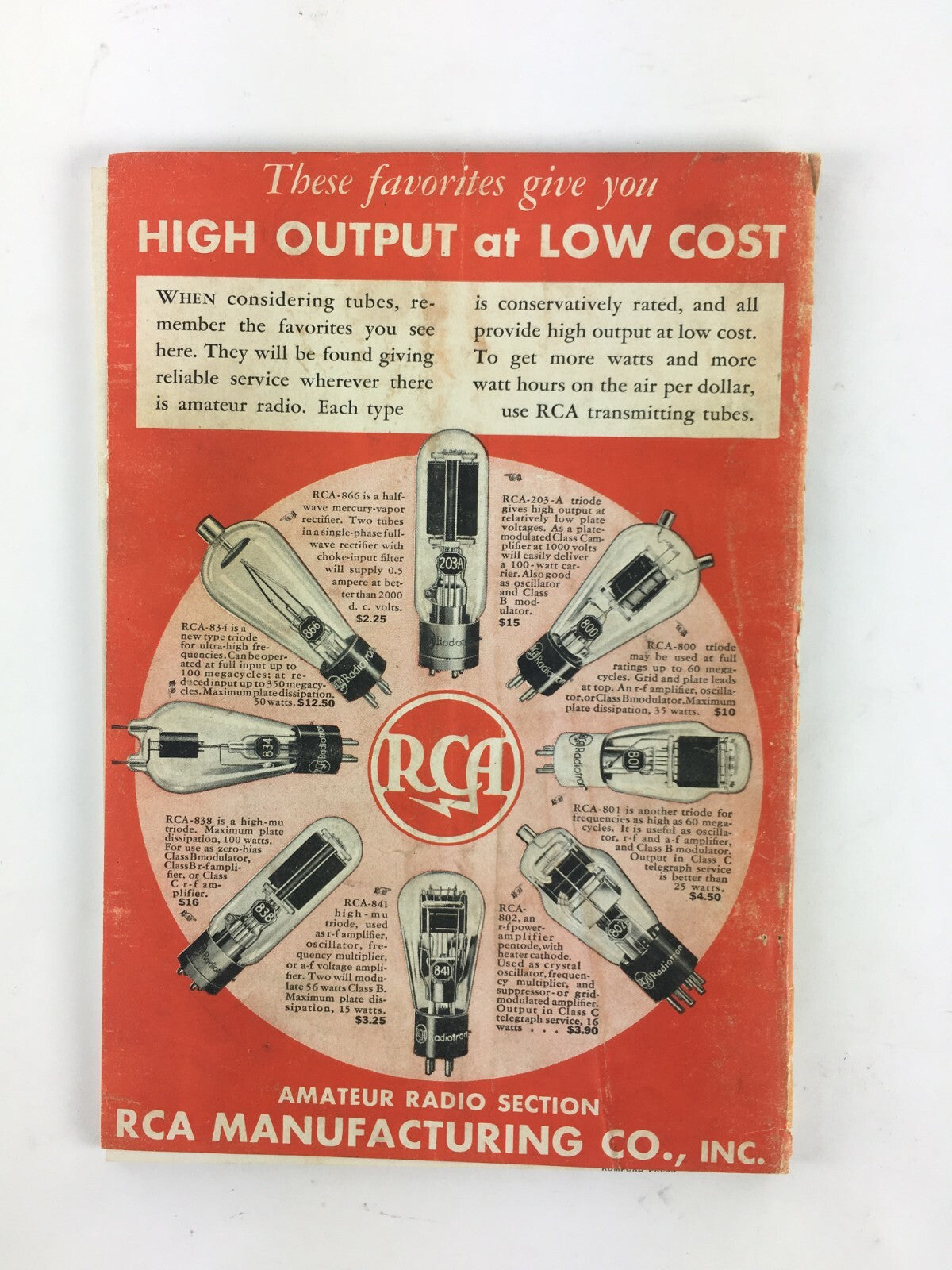 May 1936 QST devoted entirely to Amateur Radio Magazine 