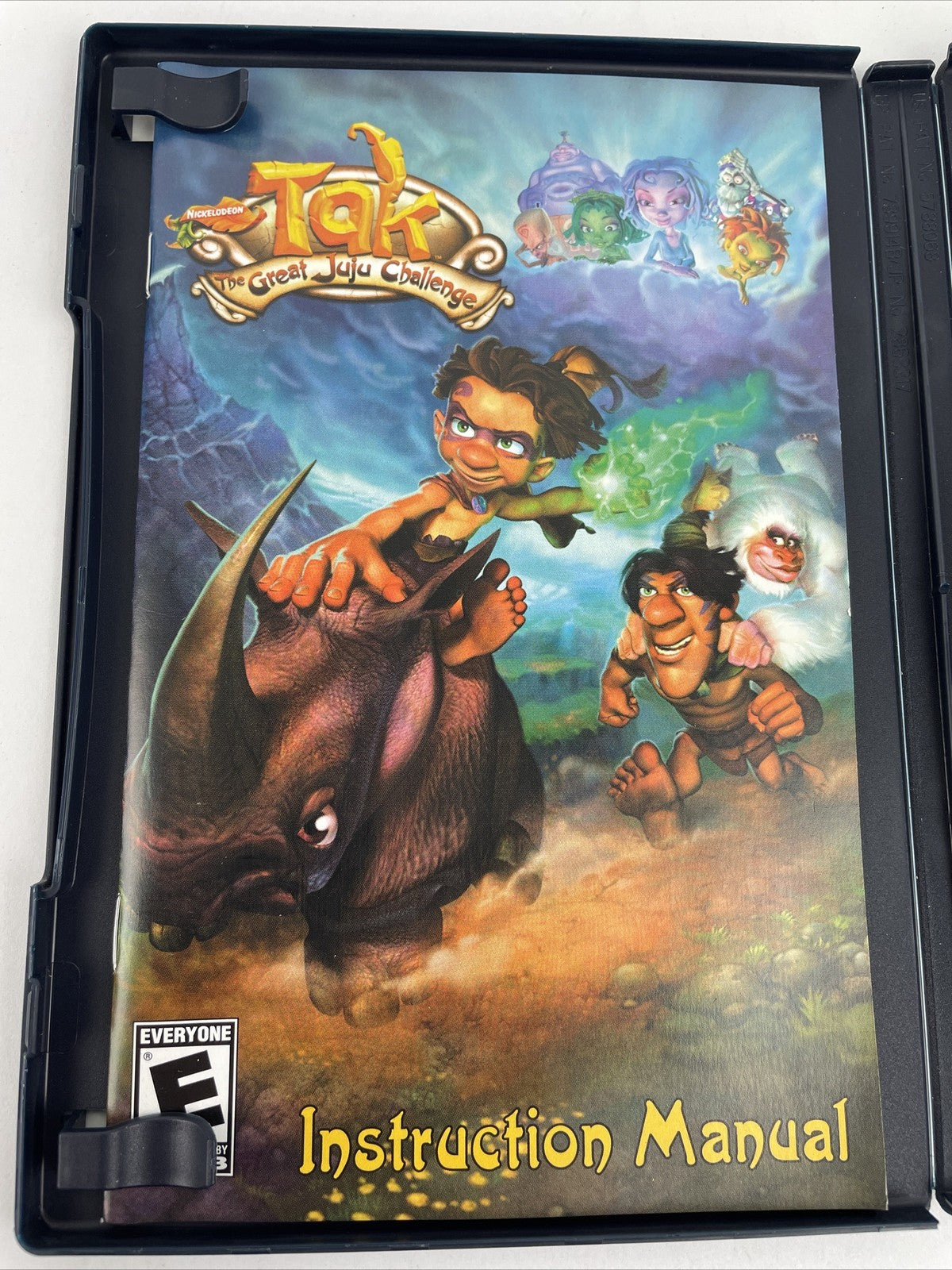Sony Playstation 2 Tak " The Great Juju Challenge " PS2 CIB with Manual