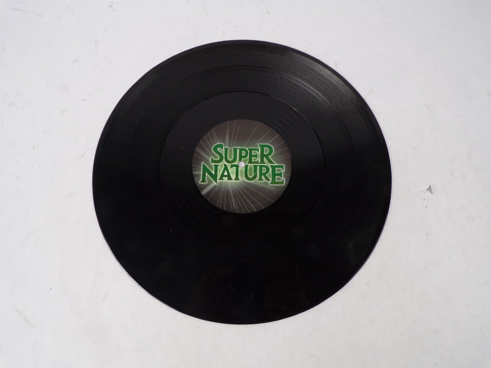 Super Nature Baron Vs Fresh A. Supernature AA. The Shakedown Vinyl Record