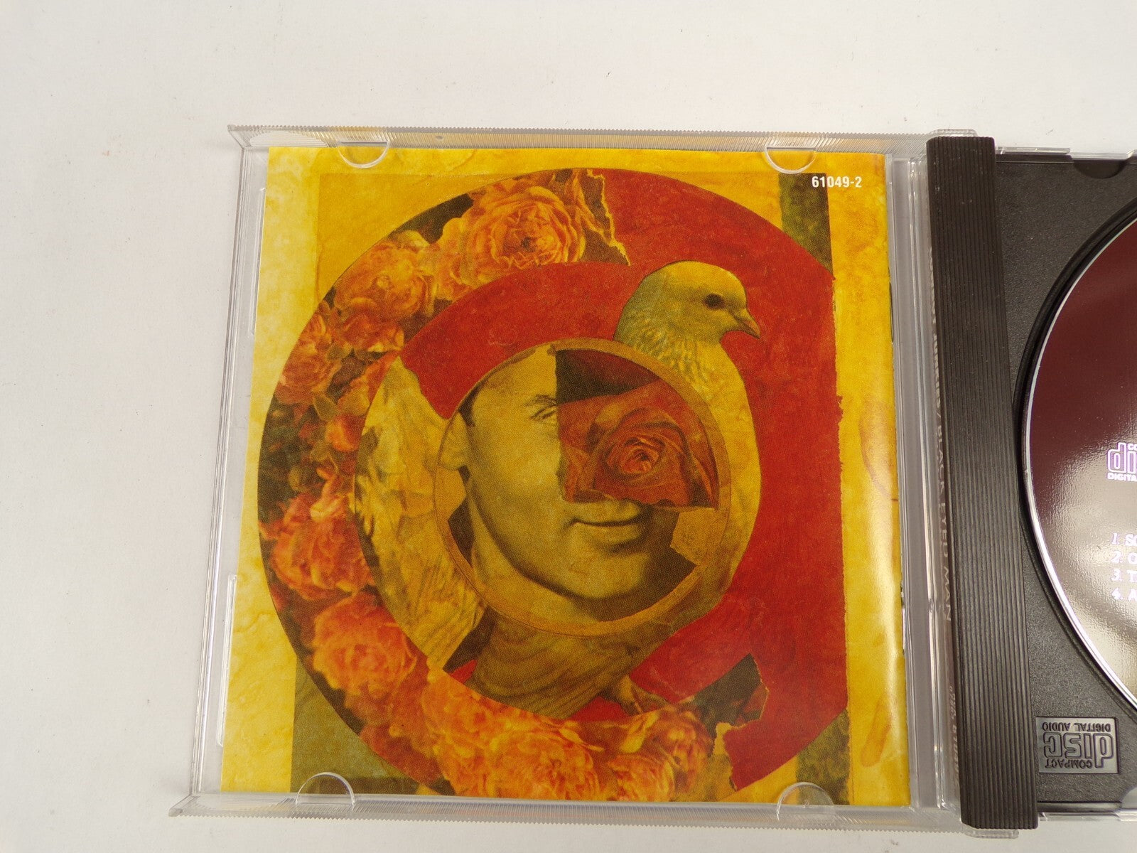 Cowboy Junkies Black Eyed Man Winter's Song To Live Is To Fly Oregon Hill CD#43