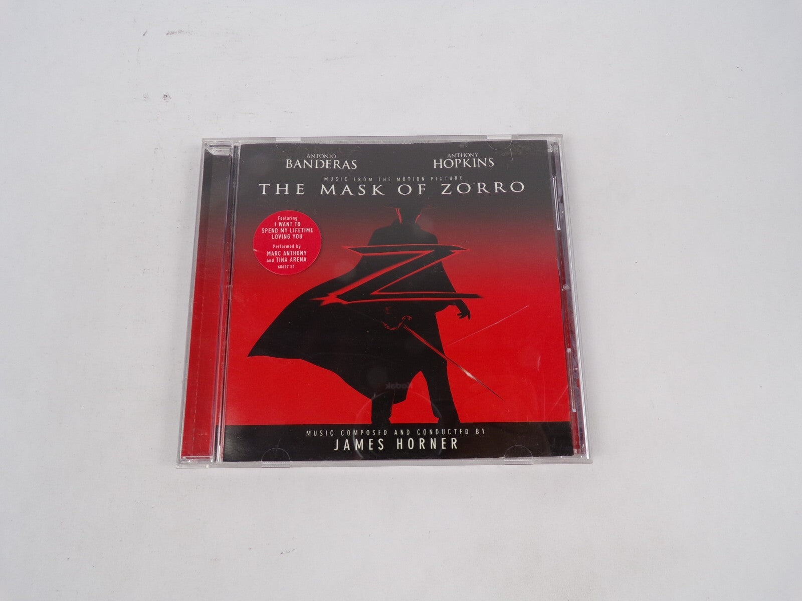 Music From The Motion Picture The Mask Of Zorro The Plaza Of Execution CD#68