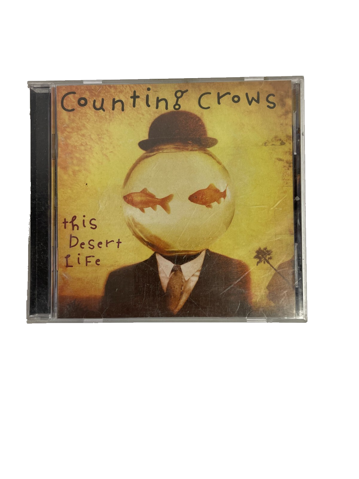 Counting Crows – This Desert Life Mrs. Potter's Lullaby All My Friends CD#29