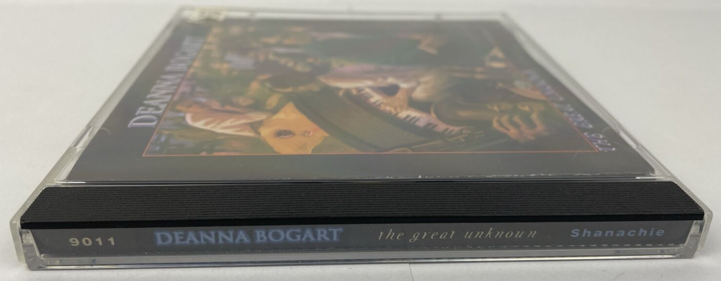 DEANNA BOGART - Great Unknown - Digital Audio CD - Import 1998 SANACHIE PROD. BC