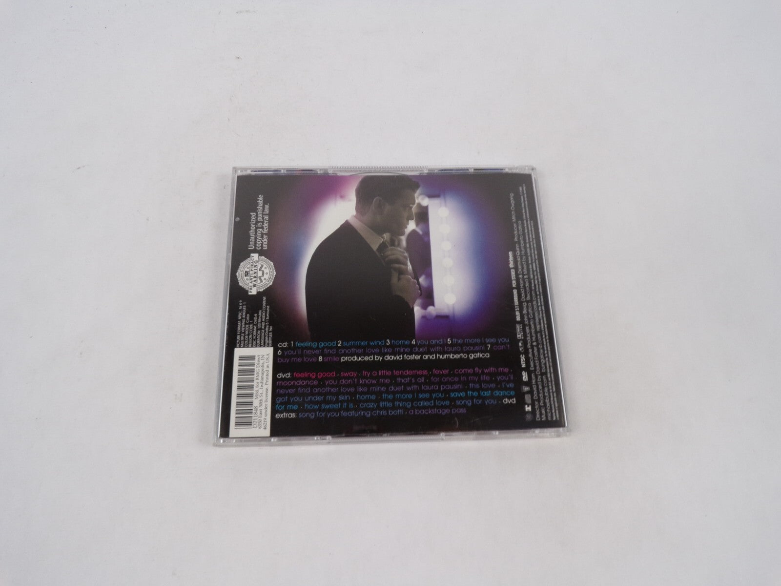 Michael Buble Caught In The Act Feeling Good Summer Wind Home You And I TheCD#71