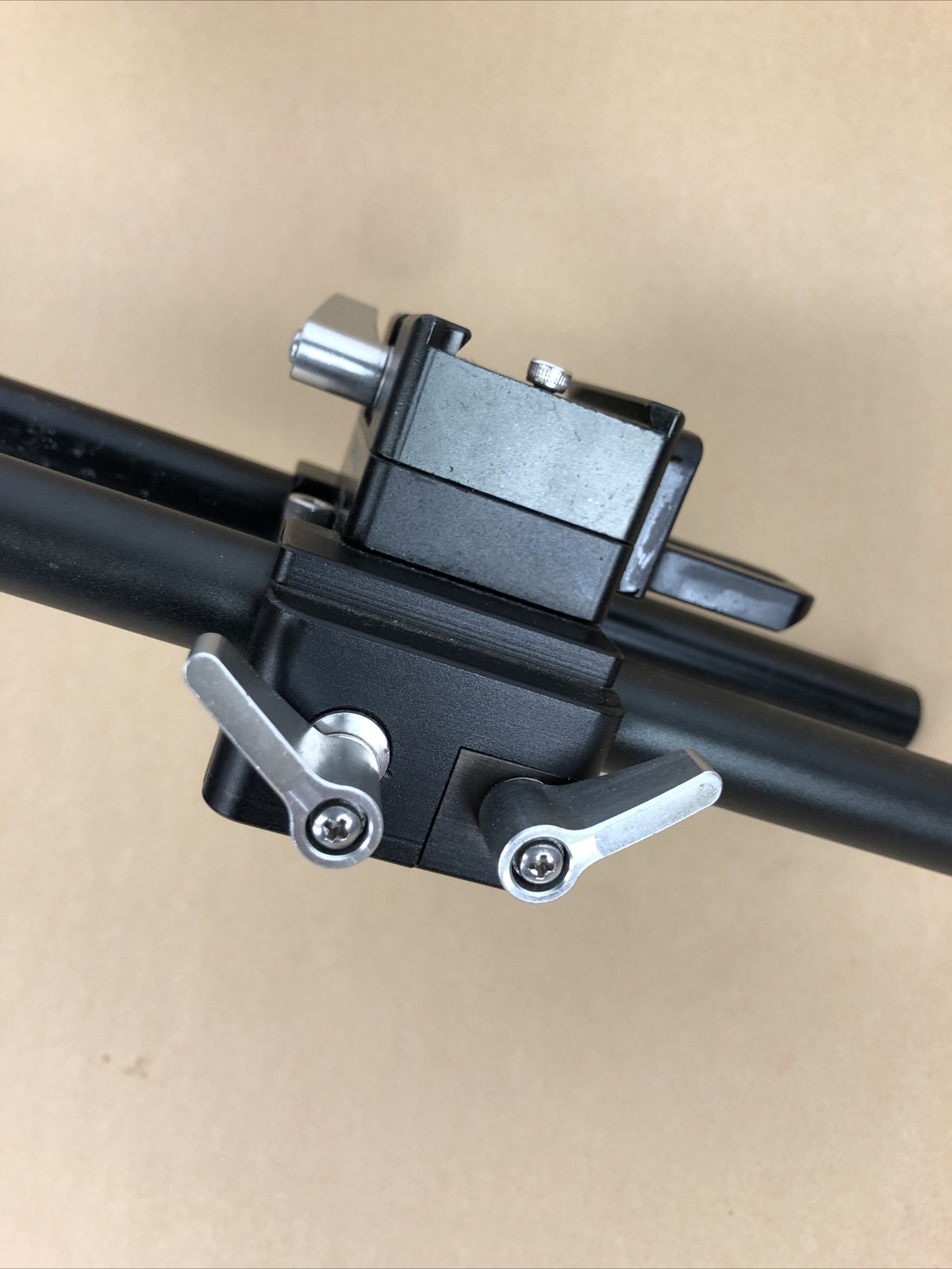 Movcam LWS Base Plate for Sony A7S MOV-303-2203 and 303-2202 with Slides - LOOK
