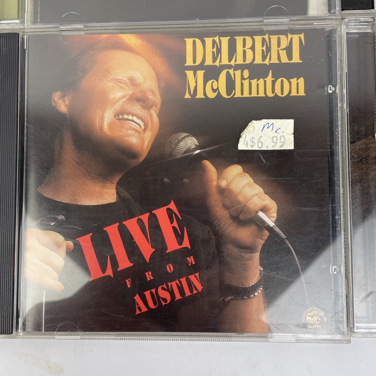 The Delbert McClinton Music Collection - Digital Audio CD LOT of 8 Titles - M