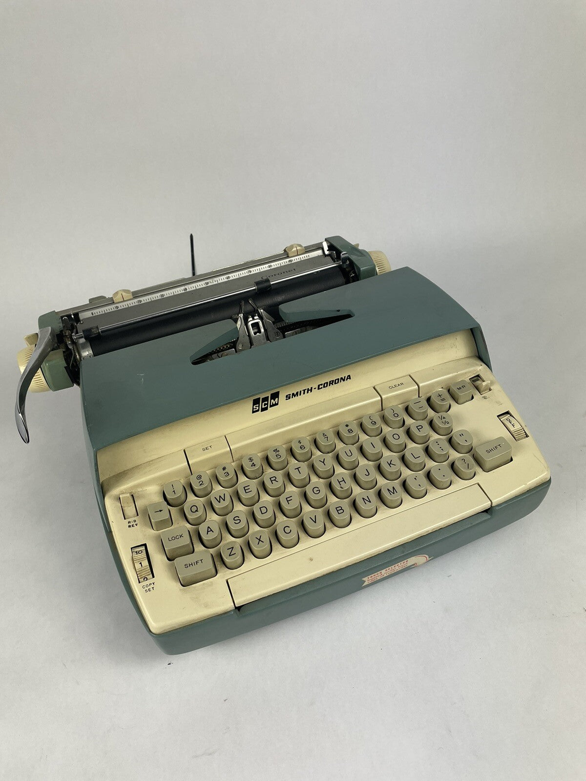 Vintage SCM Smith Corona Coronet Electric Typewriter 