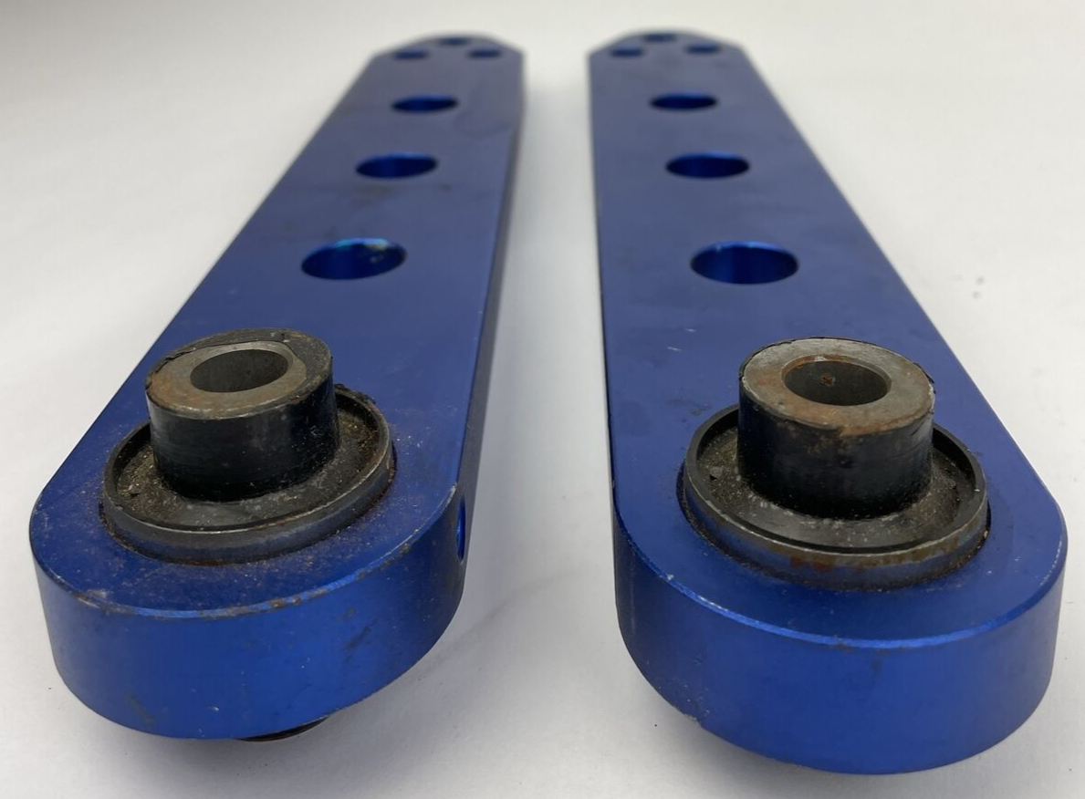 Megan Racing rear control arm bar blue