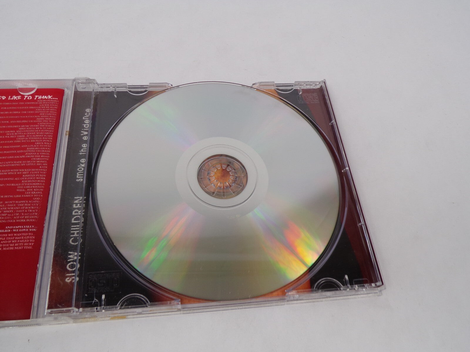 Slow Children Smoke The Evidence Civilization Last War Sunday Sun Duck But CD#63