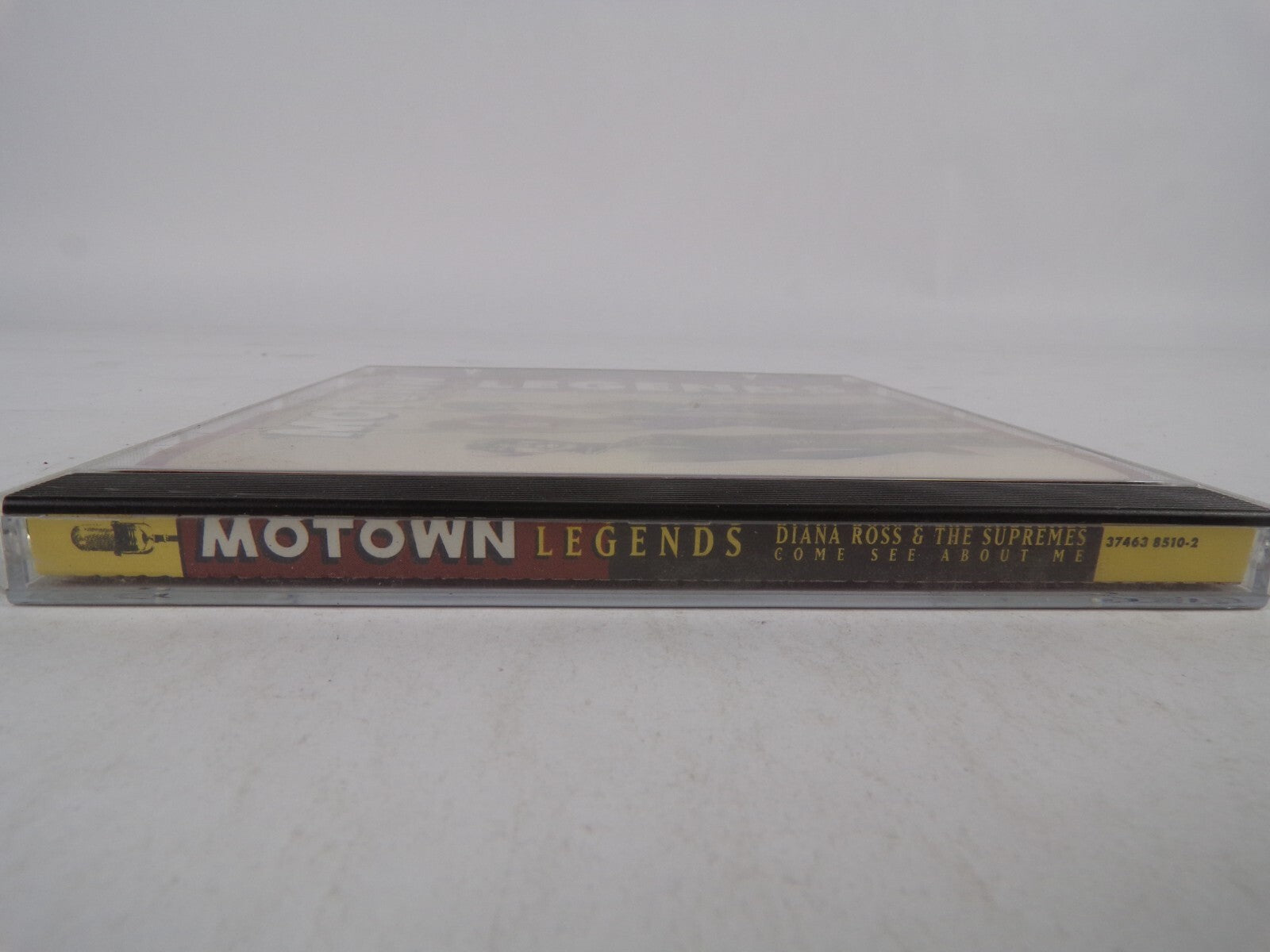 Motown Legends Diana Ross &The Supremes Come See About Me Ooowee Baby CD#56