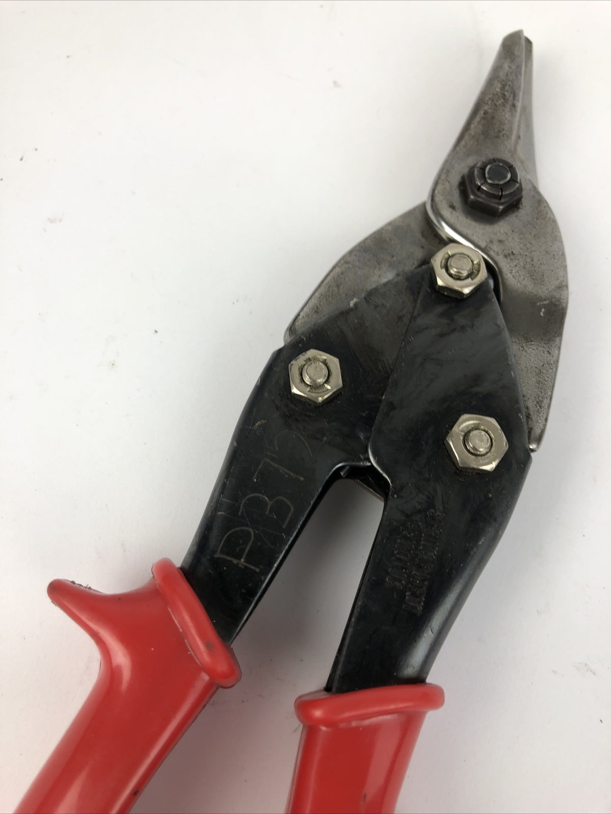 LOOK AT IMAGES Aviation Tin Snips Set Left Cut DAL-108 - VGC LOOK