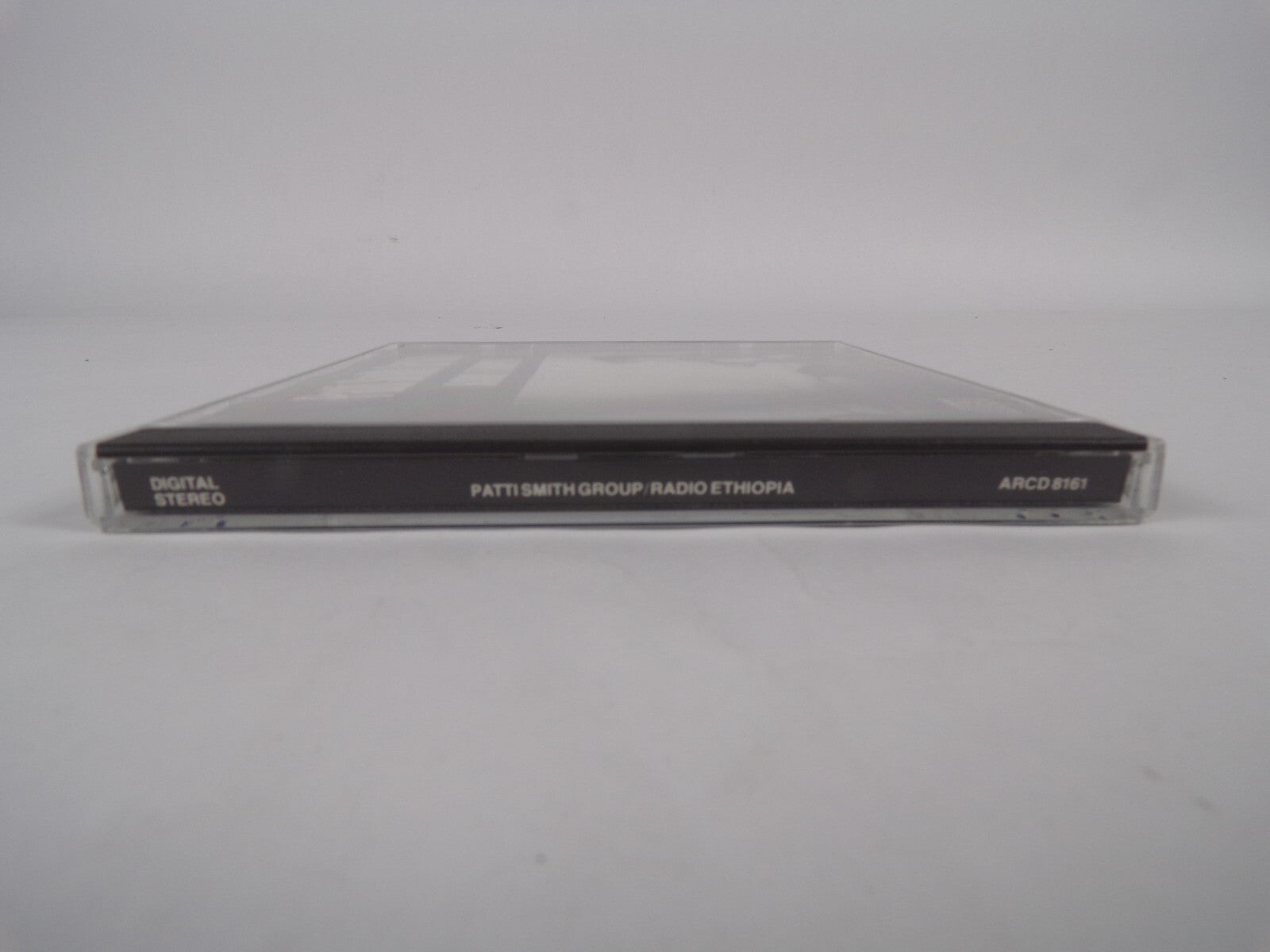Patti Smith Group Radio Ethiopia CD #25