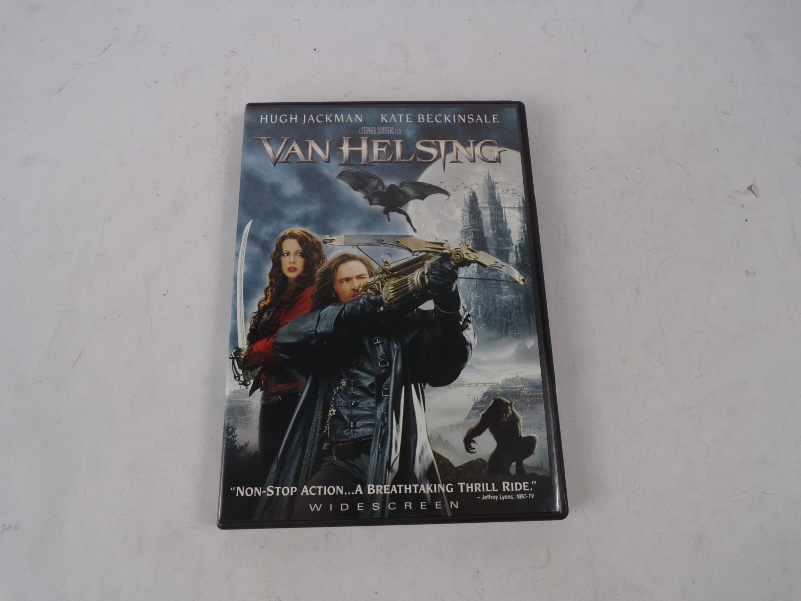 Van Helsing "Non-Stop Action A Breathtaking Thrill Ride." Hugh JackmanDVD Movies