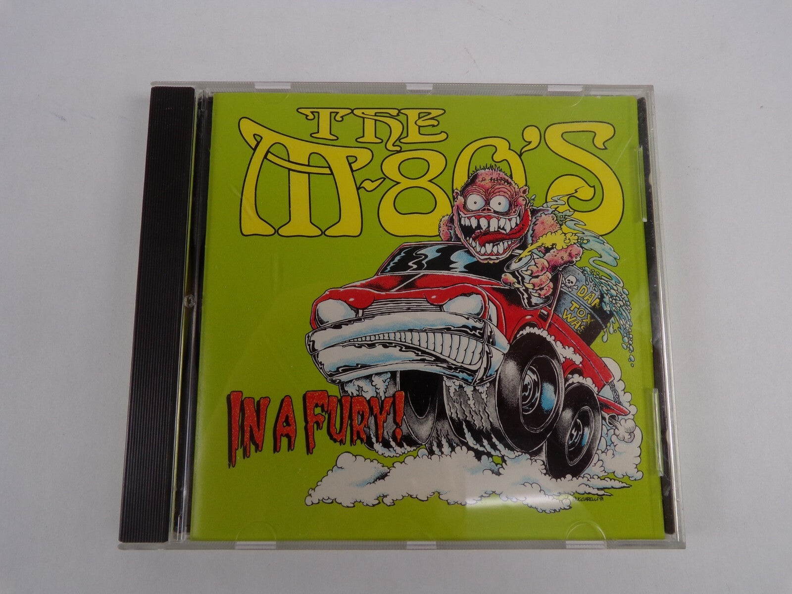 The M-80'S In A Fury My Hands Are Tied 100 Proof Untrue Hands Off CD#41