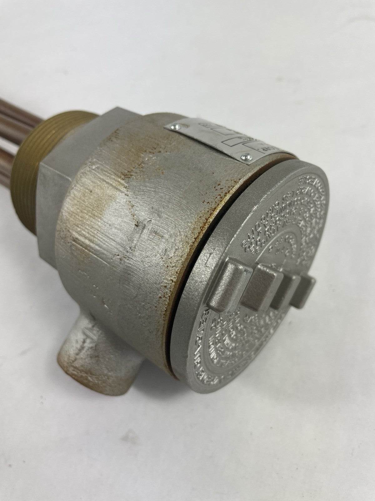 Warren Electric  Immersion Heater XGS-6-4-15C-EP*3 440v 480v 5270W 3P
