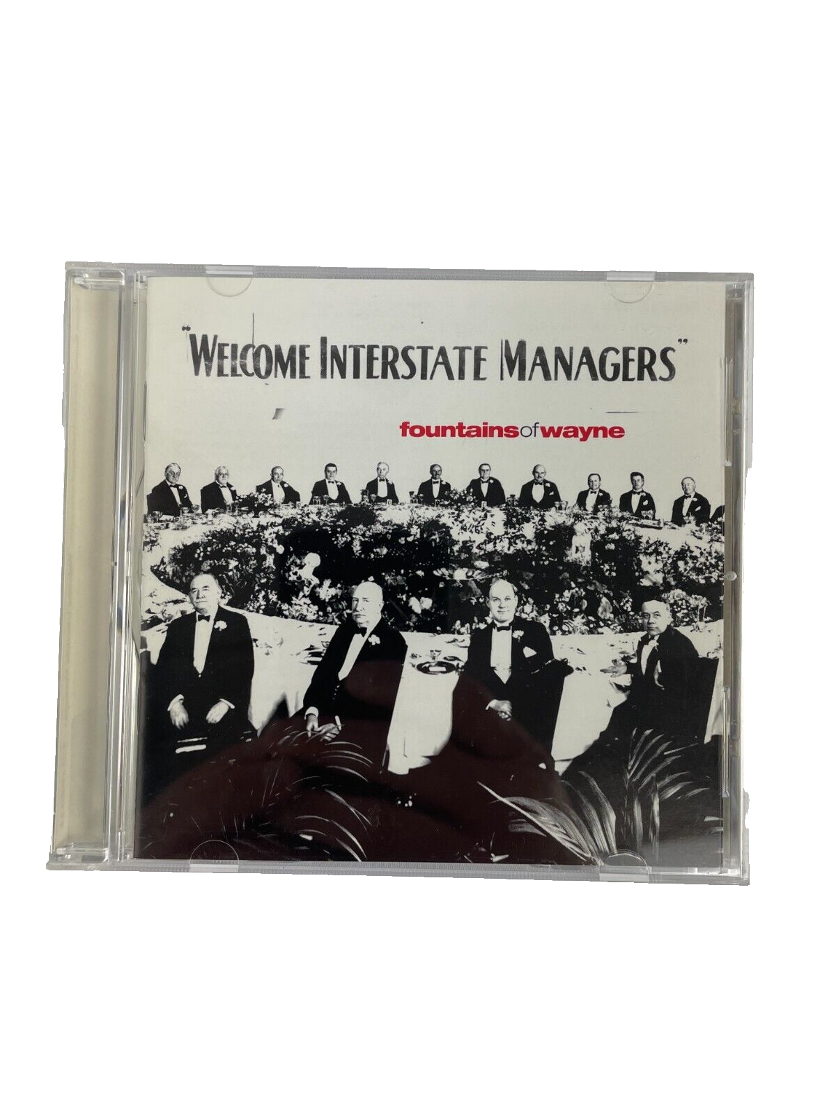 Welcome Interstate Managers Fountains of Wayne Mexican Wine Hey Julie #F-G