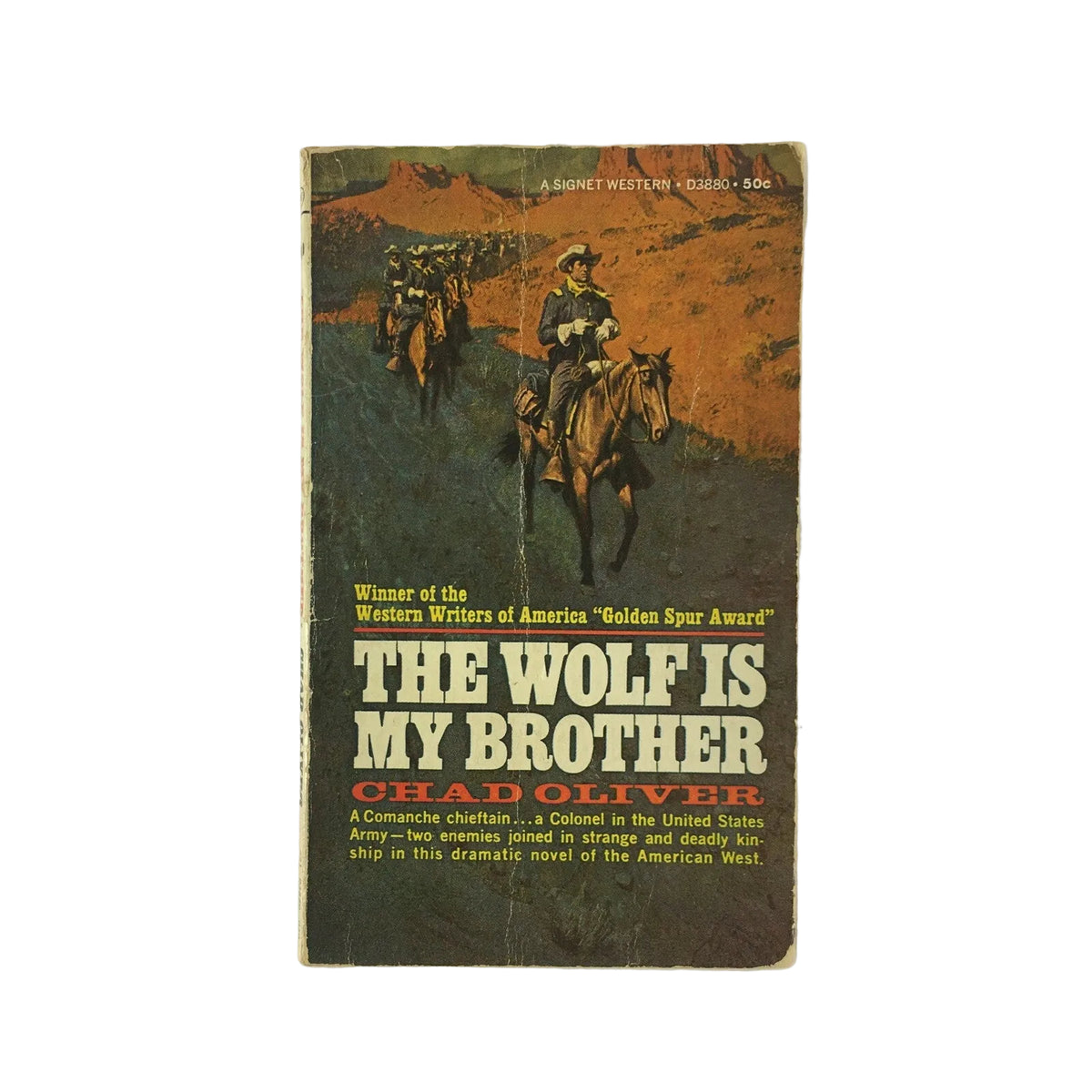 The Wolf is My Brother Chad Oliver
