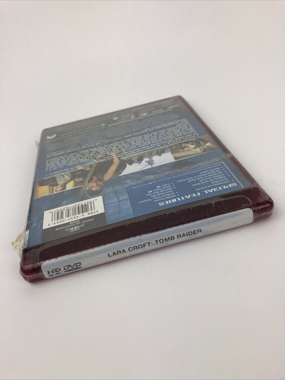 rare Lara Croft : Tomb Raider (HD-DVD, 2006) Brand New Sealed
