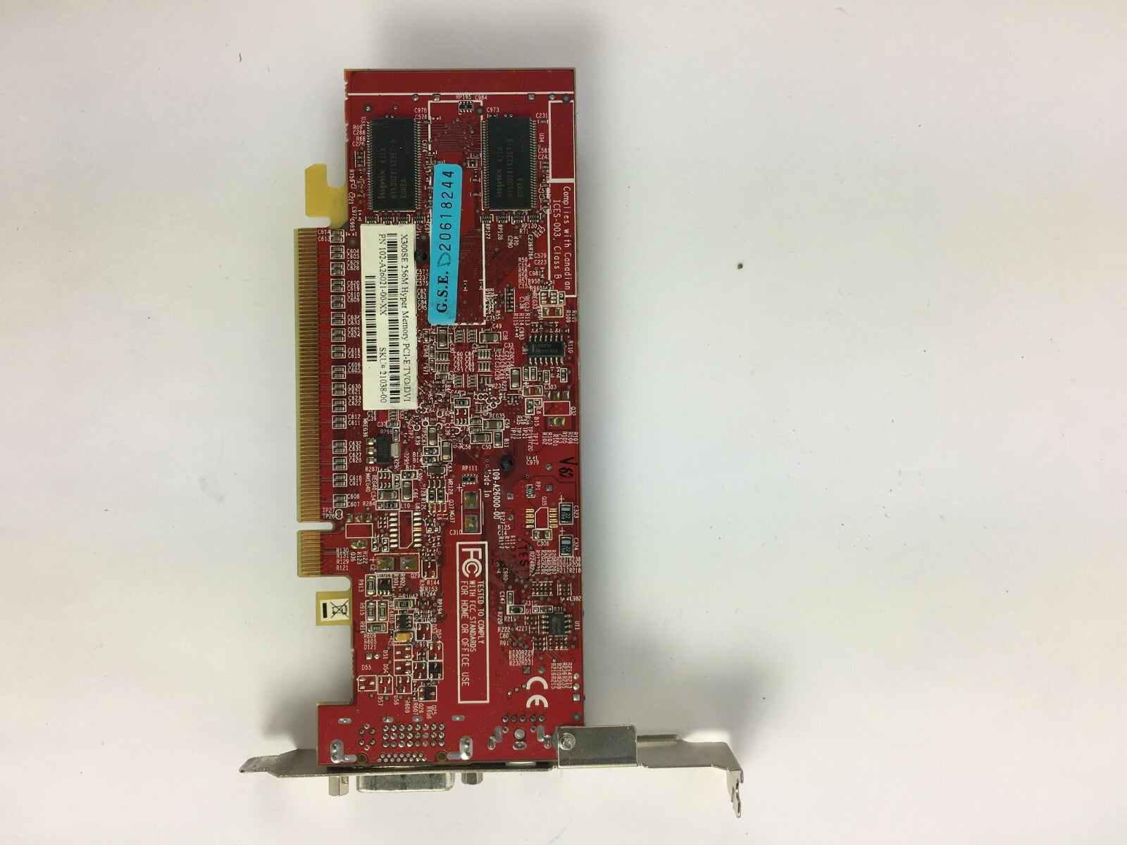 Genuine ATI Radeon Video Card PN 109-A26030-01 PCI Card Desktop PC