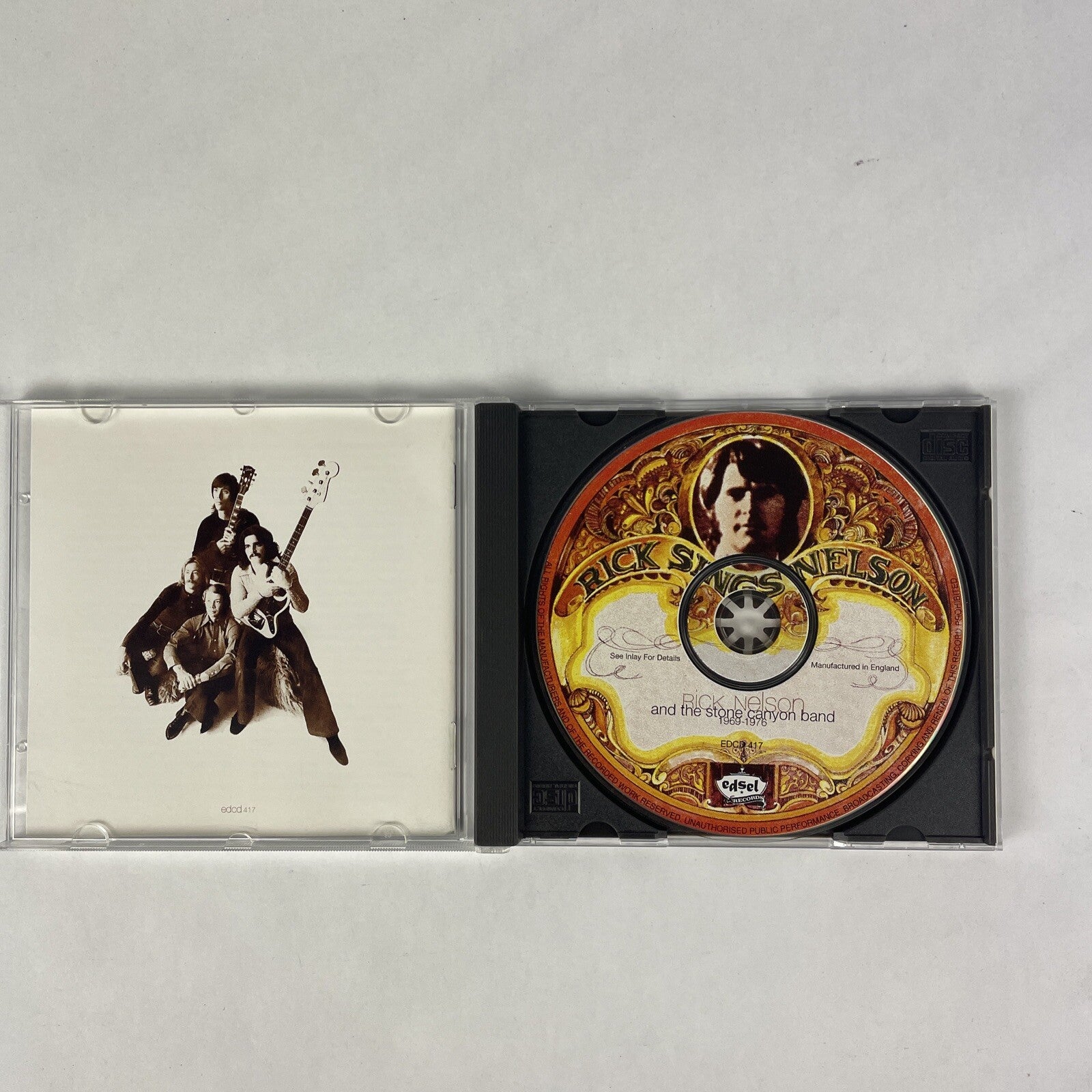 Rick Nelson - Rick Nelson & The Stone Canyon Band 1969 -1976 CD  #28
